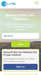Mobile Screenshot of evdenevenakliyatkonya.com